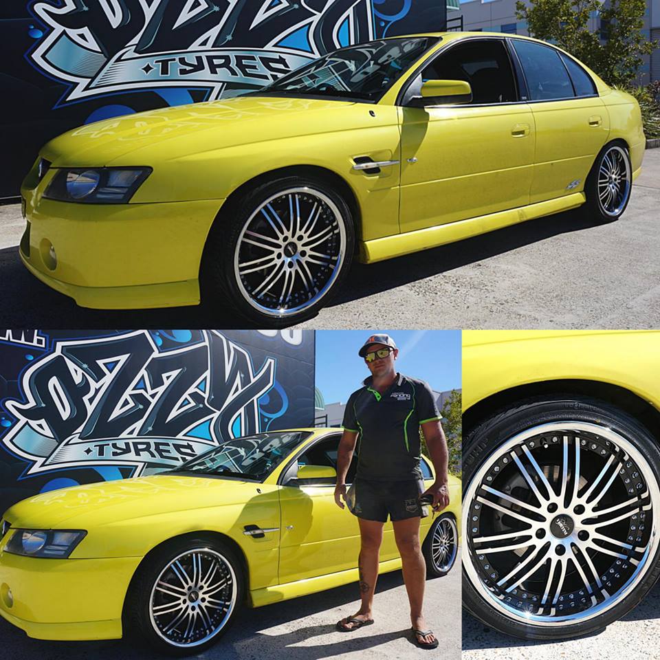 Vz Commodore Wheels Wheels Suitable For Holden Vz Commodores