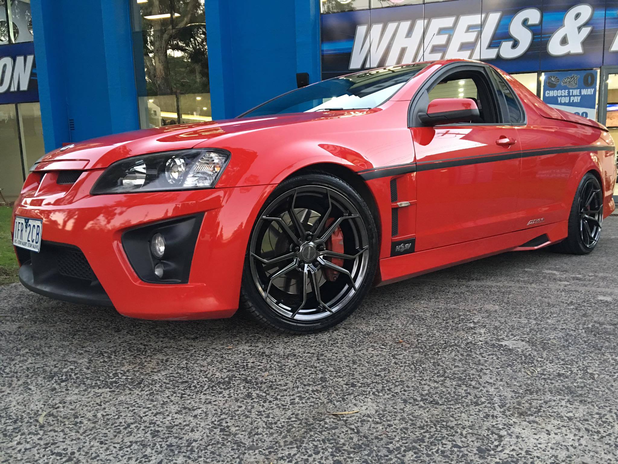 Vz Commodore Wheels Wheels Suitable For Holden Vz Commodores